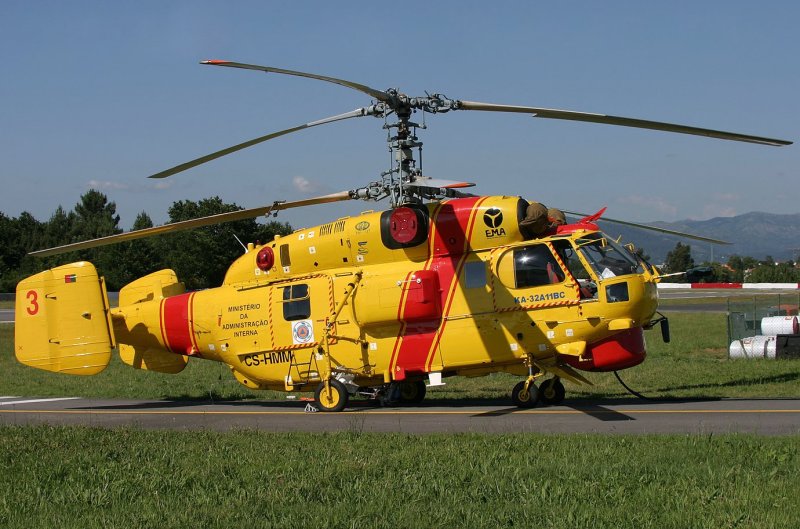 Вертолет ка-32а11вс