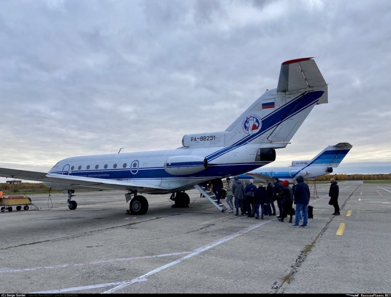 Як 40 Вологда