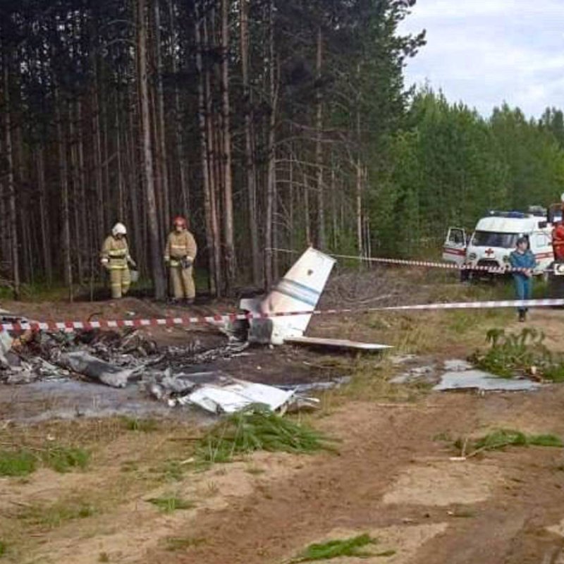 Самолет авиакатастрофа