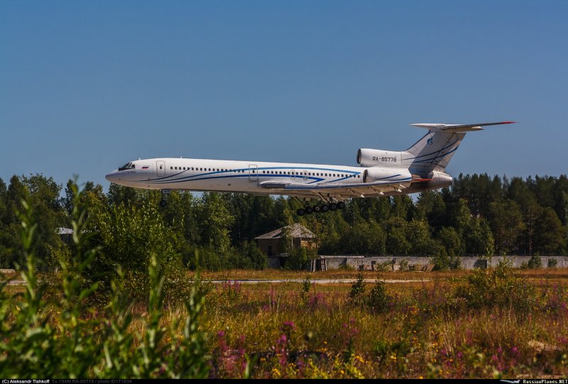 Ту 154 Газпромавиа