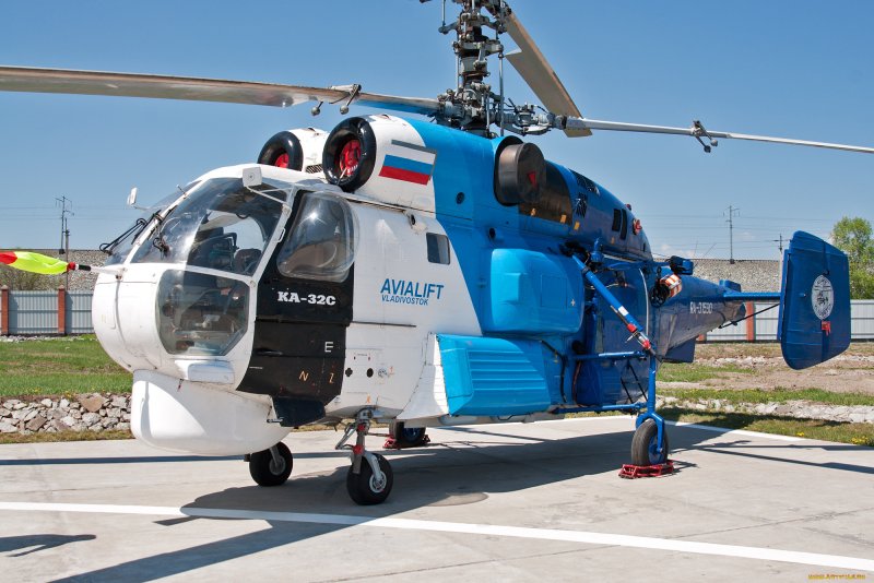 Ка-32т вертолет