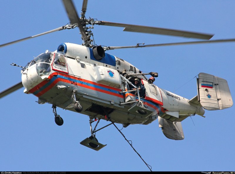 Ка-32 вертолёт