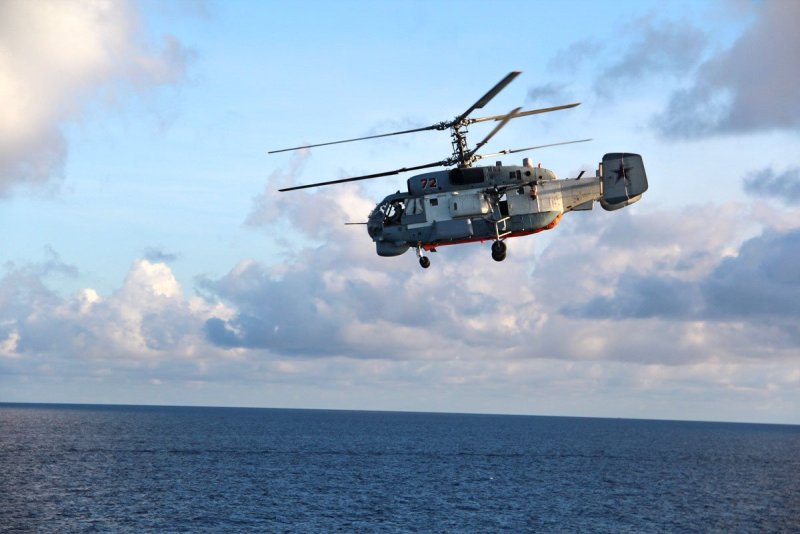 Вертолёт ка 27 ВМФ России