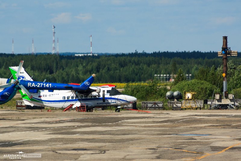 Ту 154 в Ухте