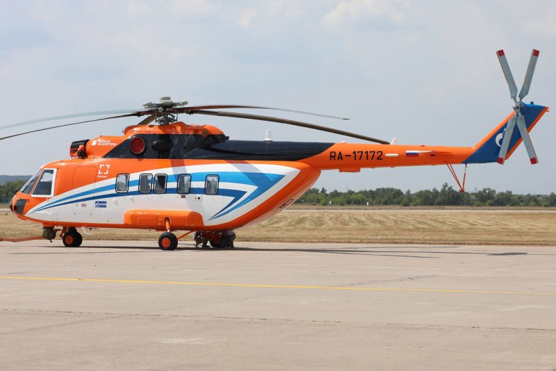 Ми-171а3 вертолет