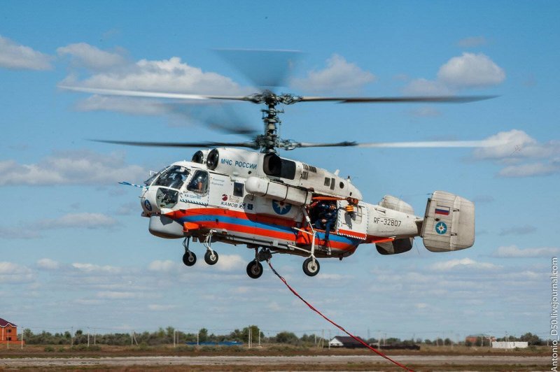 Ка-32 противолодочный вертолет