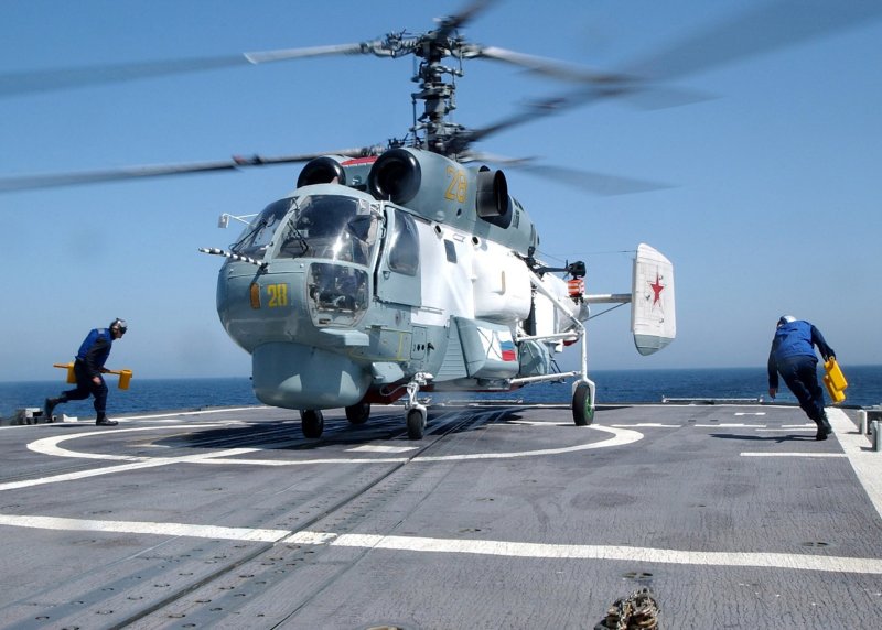 Противолодочный вертолет ка-27