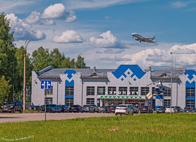Аэропорт Ухта фото