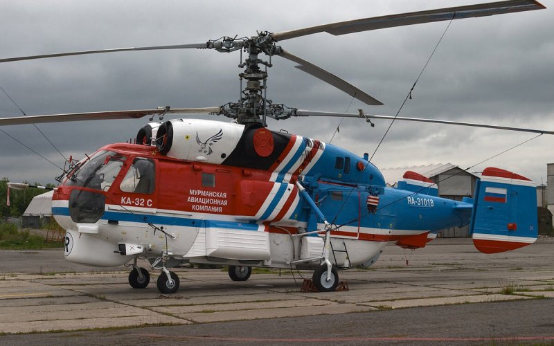 Многоцелевой вертолет ка-32