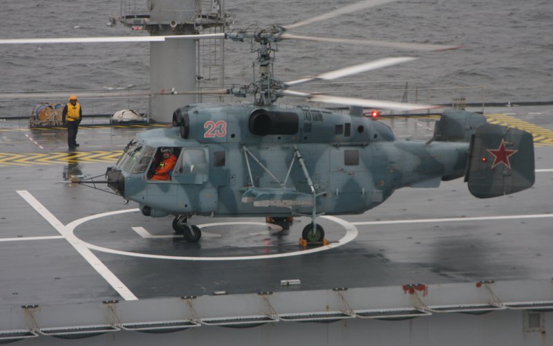 Вертолет ка-29