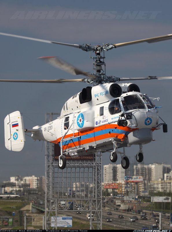 Ка32 спереди