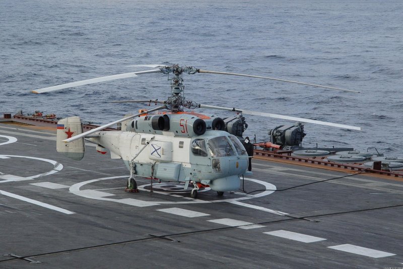 Ка-27 Адмирал Кузнецов