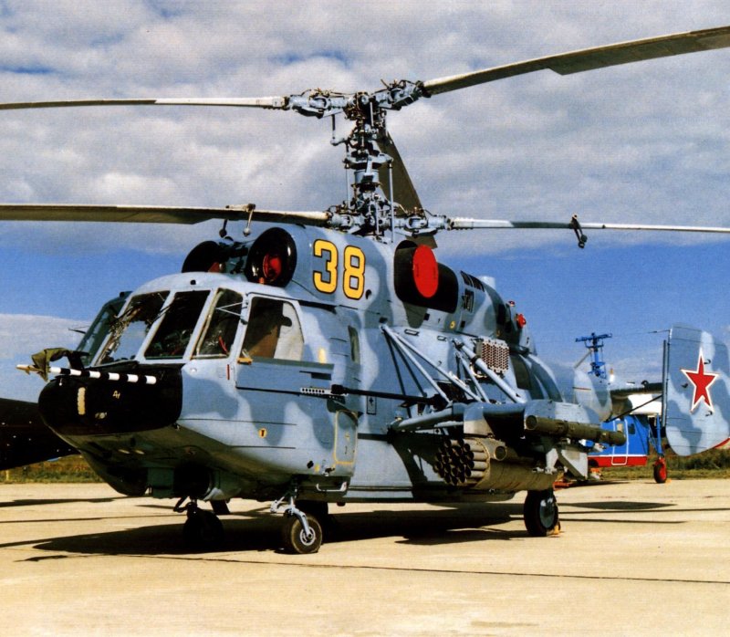 Вертолет ка-29
