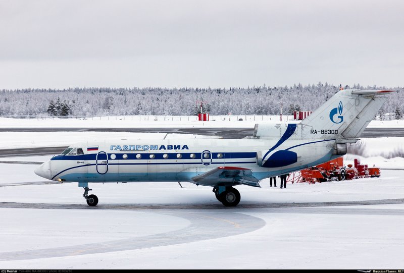 Як 40 Газпромавиа