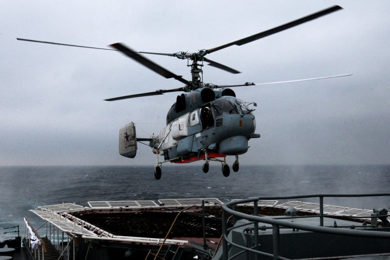 Ка-27 вертолёт