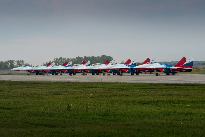 Авиашоу в Новосибирске 2022 в Мочище