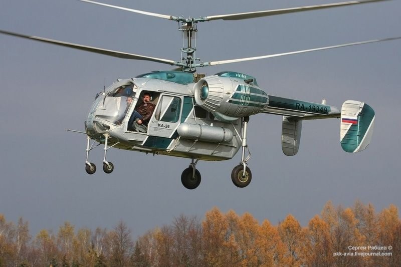 Ка-26 вертолёт