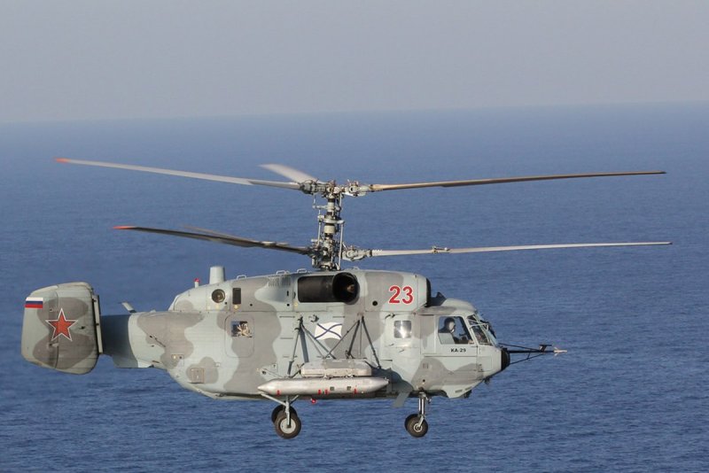 Вертолёт ка-29 ВМФ России