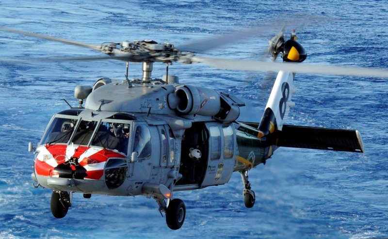Палубного вертолёта sh-60 «морской ястреб».