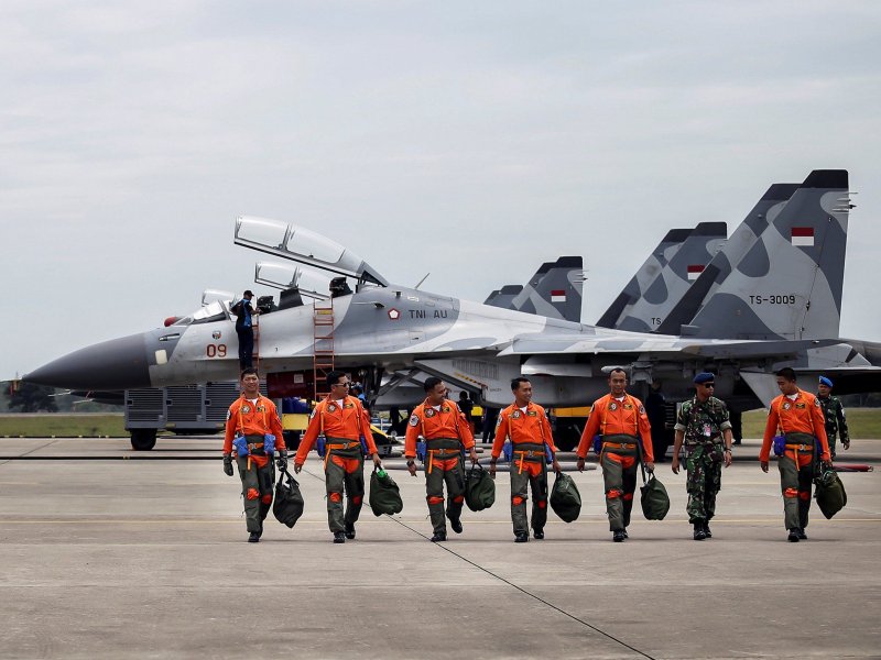 Су-30 Индонезия