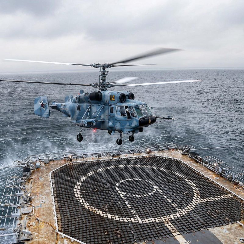 Вертолёт ка-29 ВМФ России