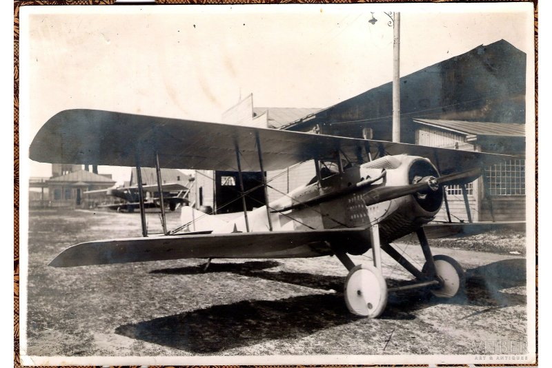 Качинское лётное училище, 1923.