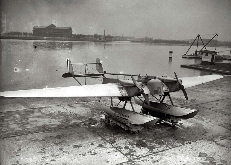Гидросамолет Кёртис,1915 год