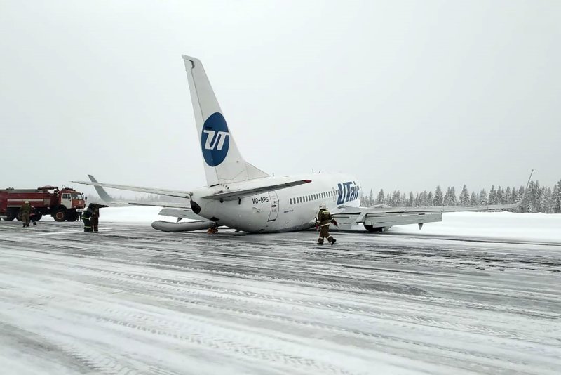 Боинг 737 Усинск