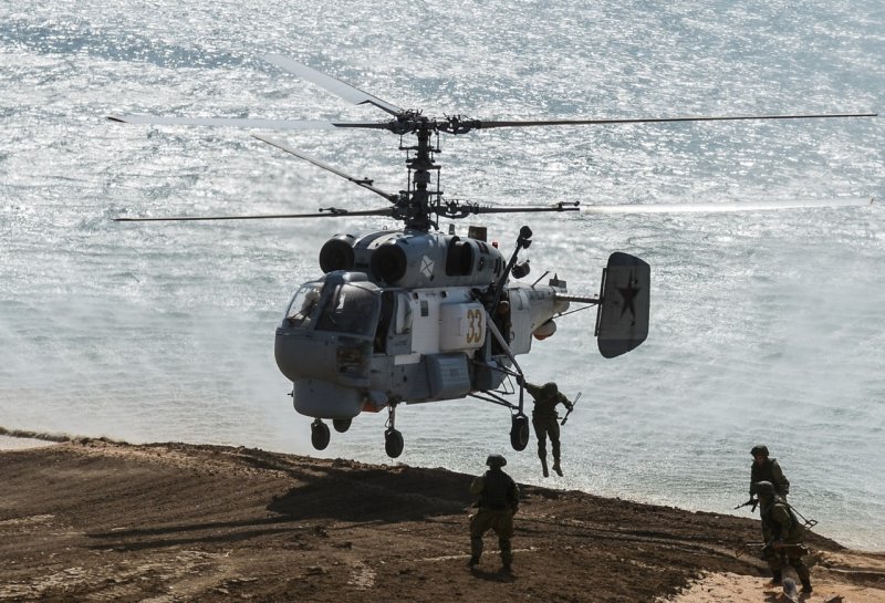 Ка-27пс вертолет