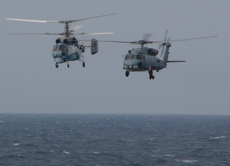Ка-27пс ВМФ России