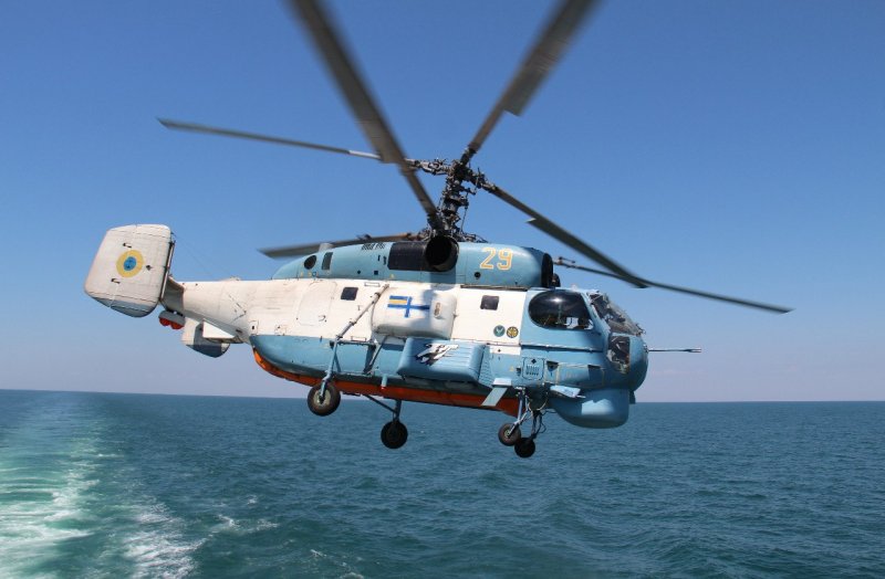 Морской вертолет ка-27