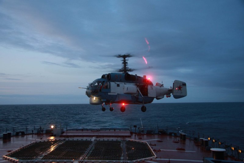 Вертолёт ка 27 ВМФ России
