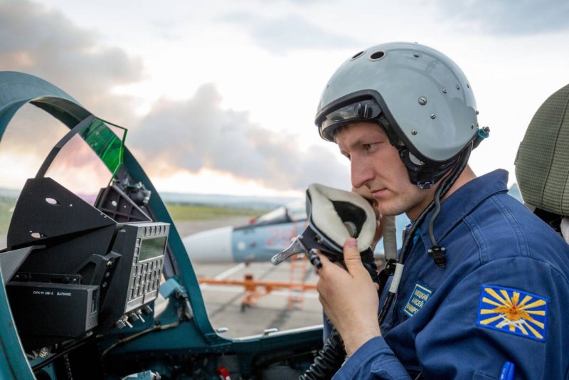 Су-30см ИЛС