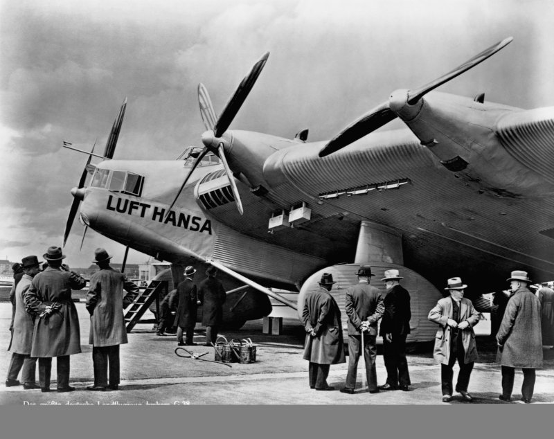 Самолет Junkers g 38