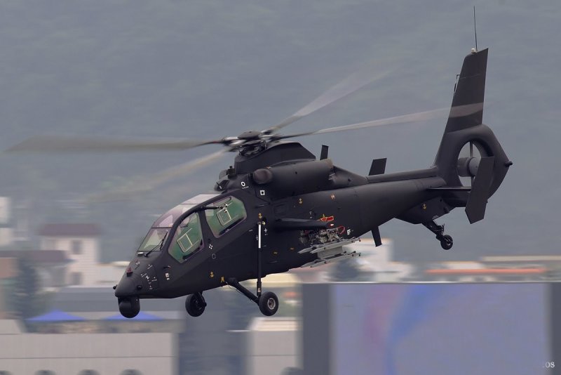 Вертолет Harbin z-19
