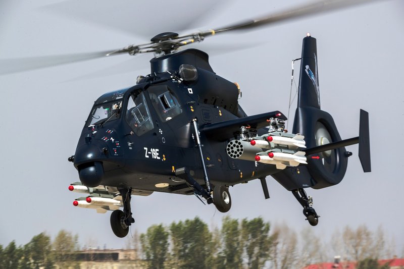 Z-19e вертолёт