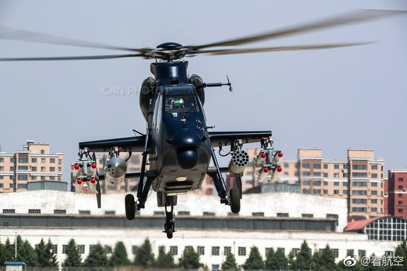 Китайский ударный вертолет z-19