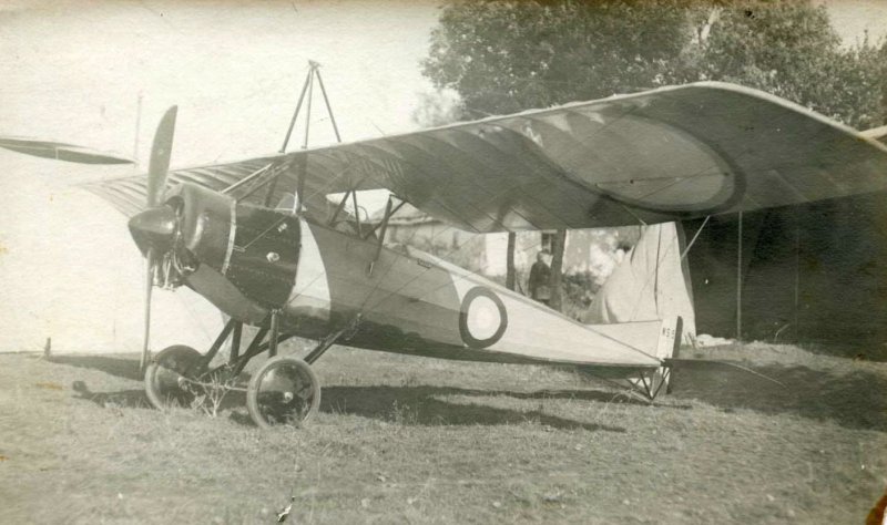Моноплан «Моран-парасоль» 1916 год