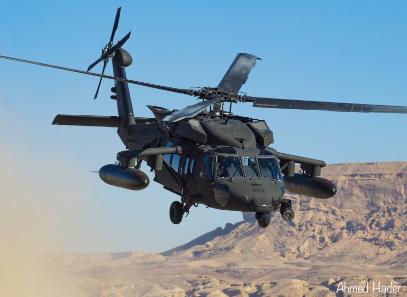 Военный вертолет uh60