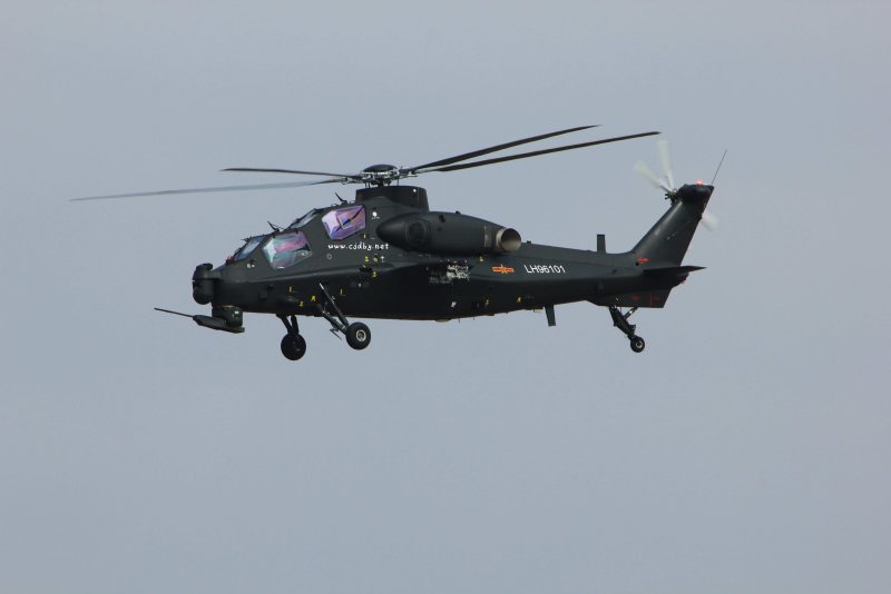 WZ-650 китайский вертолет