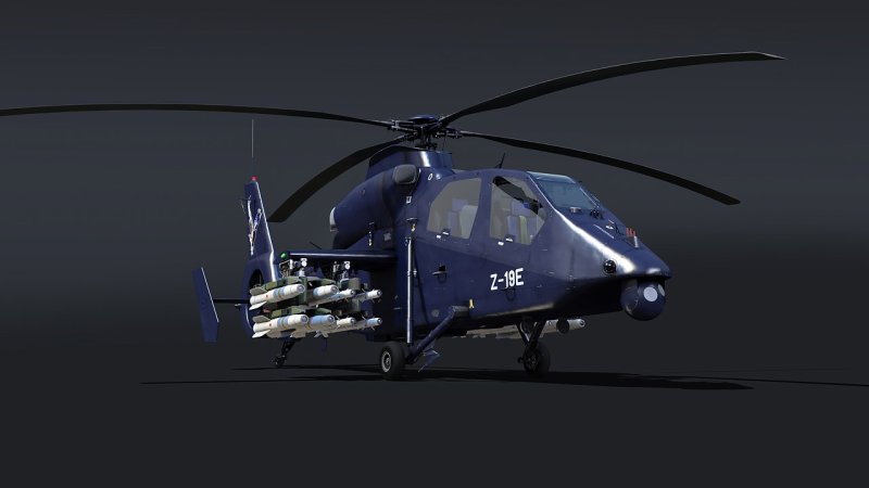 Z-19e вертолет Китая