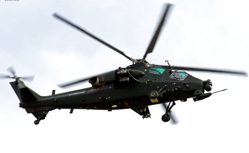 ZW-10 вертолет