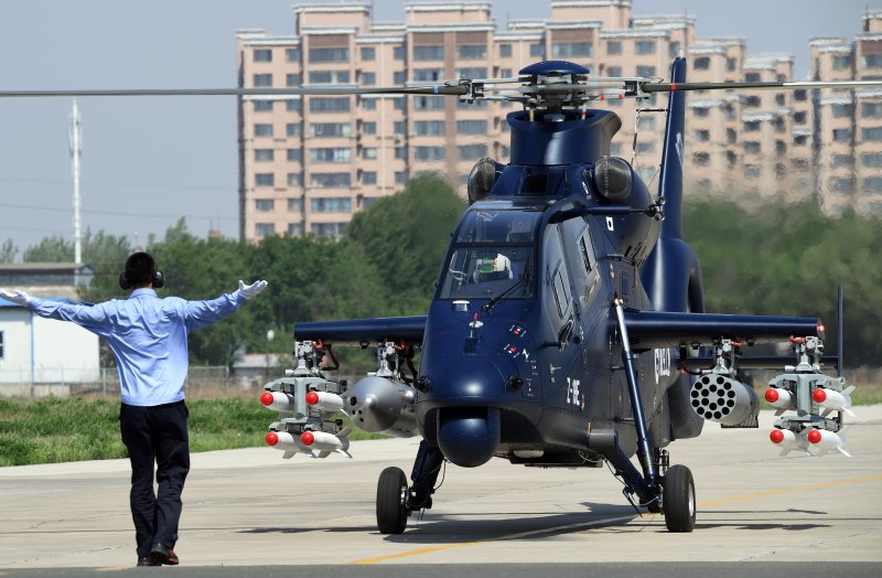 Вертолет Harbin z-19
