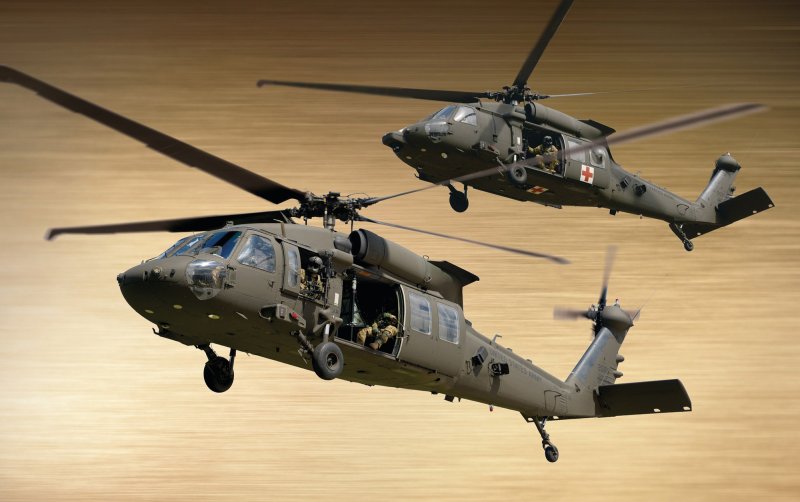 Sikorsky uh-60m Black Hawk