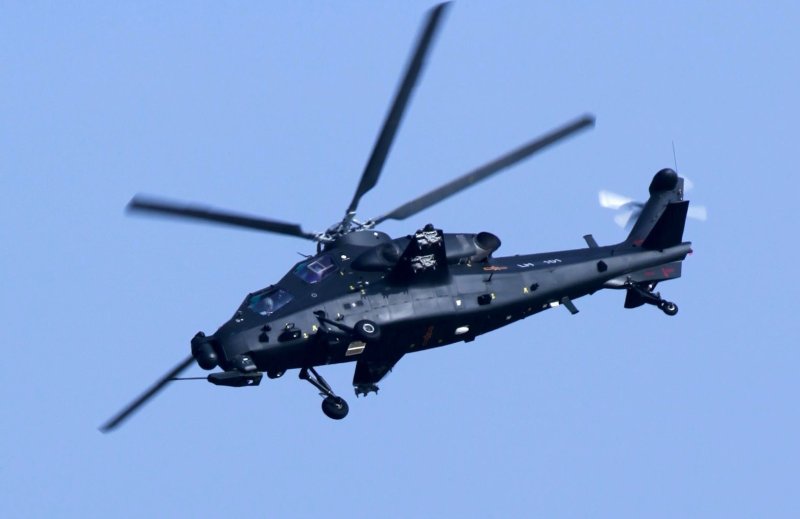Китайский вертолет z-10