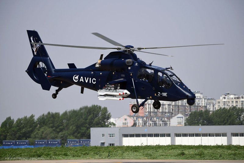 Вертолет Harbin z-19