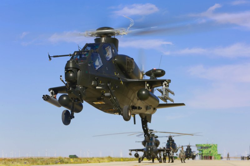Z-10m вертолет