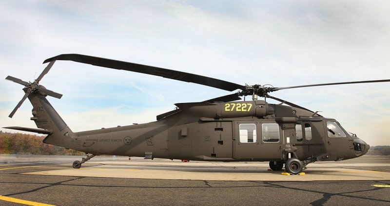 Сикорский uh-60 m Blackhawk
