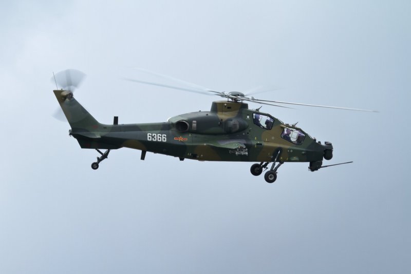 Вертолёт Harbin z-10