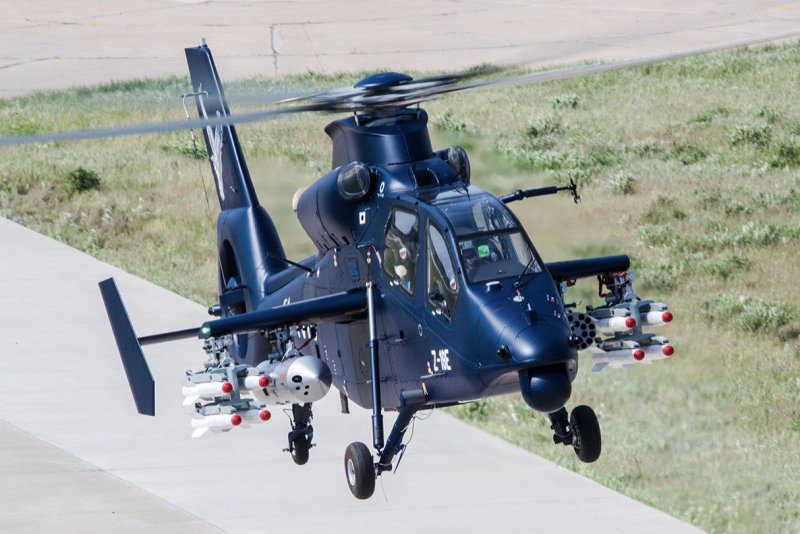Вертолет Харбин z-19 Китай